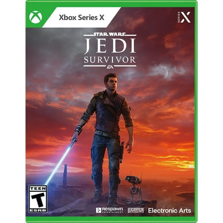 UPC: 0014633744828 | Star Wars Jedi: Survivor – Xbox Series X