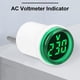 thumbnail image 5 of Voltímetro circular AC 50-500V LED Pantalla digital Enchufe UE Instrumentos eléctricos, 5 of 9