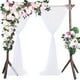 thumbnail image 2 of Decoraciones de arco NikouMX pantalla de ventana para fiesta de boda cortinas semitransparentes, 2 of 8
