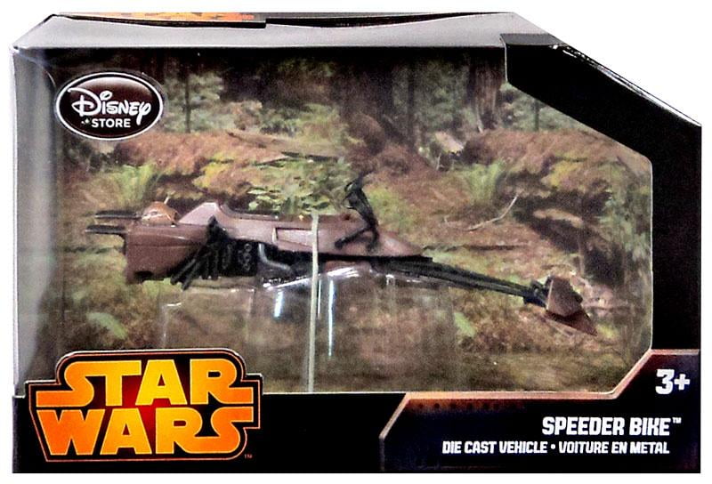 New Disney Star Wars Speeder Bike Die Cast Vehicle