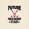 thumbnail image 4 of Inktastic Future Field Hockey Star Girls Baby T-Shirt, 4 of 5