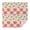Pioneer Flower Floral-1, variant on Pioneer Flower Floral Print Pattern Square Tablecloth, Waterproof Wipeable Spillproof Washable Table Cover for Home Kitchen Party Decor, 42"x42"
