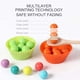 thumbnail image 4 of Kinder Spielzeug Montessori Holz Spielzeug Hände Gehirn Training Clip Perlen Puzzle Tablero Juego de matemáticas Baby Frühe Pädagogische Spielzeug Ormromra HFP-0066, 4 of 8