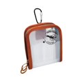 thumbnail image 3 of S SERENABLE Boîte à Appâts de Pêche Transparente Visuelle Double Fermeture Éclair orange Foncé, 3 of 8
