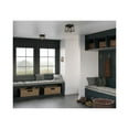 thumbnail image 3 of Progress Lighting Briarwood 1-Light Wall Sconce, Antique Bronze, X-Brace Design, Faux Wood Frame, 3 of 16