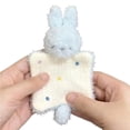 thumbnail image 1 of Elephant Rabbit Comfort Doll Soothing Towel Plush Doll Doll Soothing Gift Decompression, 1 of 8
