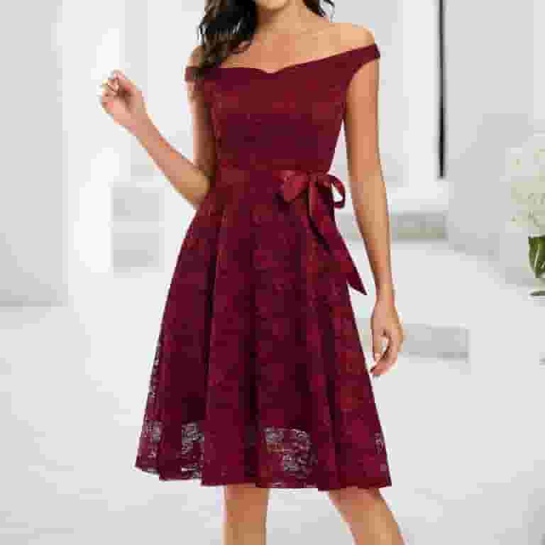 Chiffon Sleeveless Maxi Round Neck Middle Waist Evening Dresses Chiffon Sleeveless Maxi Round Neck Middle Waist Evening Dresses