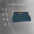 thumbnail image 3 of Funda protectora para portátil, maletín con asa, impermeable, resistente a golpes, con forro suave y acolchado, color negro, de 14,1 a 15,4 pulgadas., 3 of 6