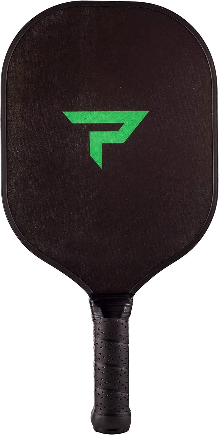 Paddletek Phoenix Genesis Pro Pickleball Paddle  Barium Green  Standard Grip