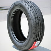GT Radial Maxtour All Season 215/75R15 100T A/S All Season Tire Fits: 1995 Jeep Wrangler Rio Grande, 1997-2001 Jeep Wrangler Sport