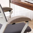 thumbnail image 6 of figatia Office Chair Armrest Pad Thick Arm Padding for Sofa Recliners Computer Chair Khaki, 6 of 8