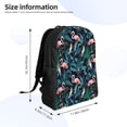 thumbnail image 4 of Balery Flamingos And Birds Mochila - Mochila Estilosa y Duradera para Laptop de 15 Pulgadas con Tela Oxford Impermeable, 4 of 8