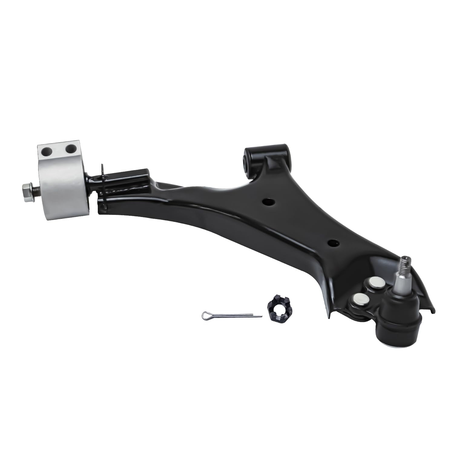 Detroit Axle - Front Lower Control Arms w/Ball Joints Assembly Replacement for 2010 2011 2012-2017 Chevrolet Equinox GMC Terrain - 2pc Set