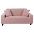 thumbnail image 1 of mmirethe Sofa Covers Soft And Elastic Fitting Easy To Install Easy To Install And Clean Polyester Unique pink, 1 of 6