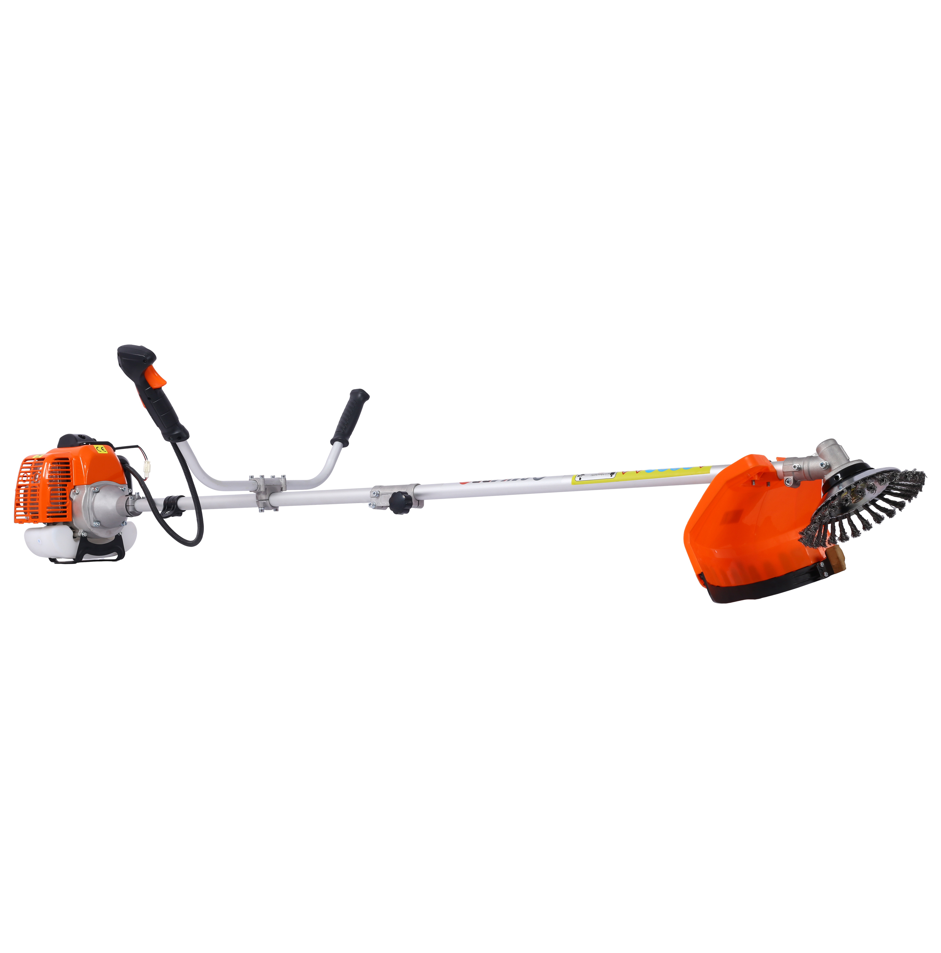 52cc Weed Wacker Gas Powered,3 in 1 Multifunction, String Trimmer, 8 inch Weed Wacker Attachments Heads,10" Metal 3T Blade,Rubber Handle , Shoulder & Strap Included, EPA Compliant