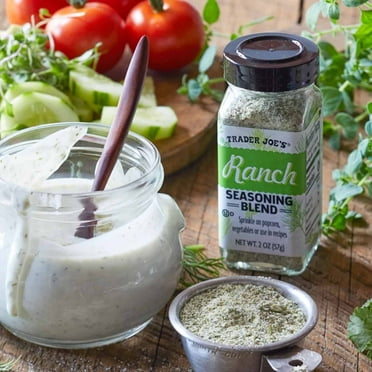 Trader Joe’s Ranch Seasoning Blend 2 Oz