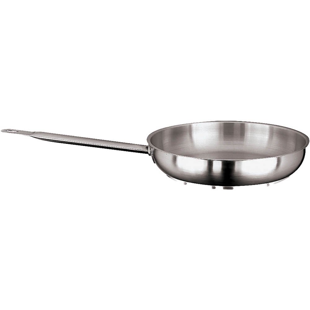 Paderno World Cuisine Grand Gourmet 1100 Frying Pan, 12.5", Stainless