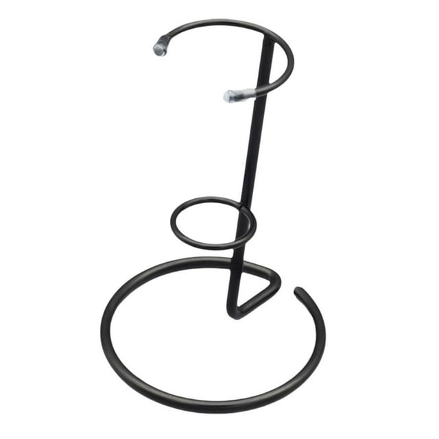 Small Crystal Wand Display Stand Holder, Crystal Stands for Display Metal Small Gemstones Crystal Rod Display Stand Crystal Support Base Holder for Small Gemstones Crystal Mineral Agate
