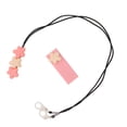 thumbnail image 4 of Lanyard Clip, Nylon Material Strong Practicality 3 Flowers  Rope Clip  For Sports Single Ear,Binaural, 4 of 8