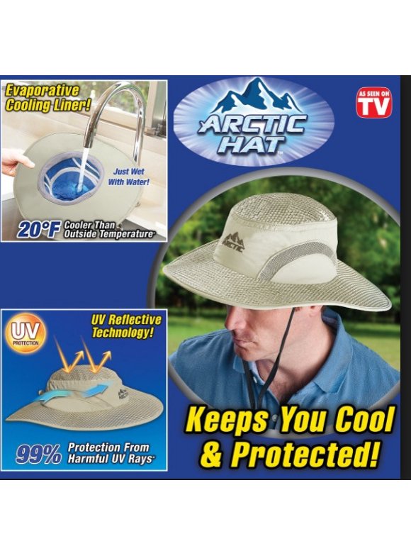 Arctic Hat Cooling Hat Evaporative