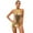 Yellow, variant on Alvivi Women's Shiny Sequins Dance Costumes Back Tiered Mesh Ruffles Leotard Bodysuit Jumpsuit White M