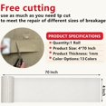 thumbnail image 2 of Smlper Linen Repair Tape 4 x 70 Inch Self-Adhesive Couch Patch Repair Fabric Patch for Furniture, Sofas, Cushion, Chairs, Bags, Linen Goods(White), 2 of 7