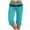 Light Blue, variant on Meichang Capri Leggings for Women High Waist Workout Yoga Pants Tummy Control Stretch Pants Slim Fit Running Sport Workout Leggings with Pockets