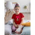 thumbnail image 2 of Shiba Inu Flying W Balloon    T-Shirt Toddler -Image by Shutterstock,  5 Toddler, 2 of 4