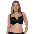 thumbnail image 3 of Curvy Kate Womens Smoothie T-shirt Balcony Bra Style-CK007103, 3 of 4