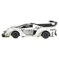 thumbnail image 4 of CaDA 322 Pieces Fantasma Race Car Building Block Set, Construction Toy Set, 4 of 6