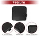 thumbnail image 4 of Tapa del gancho de remolque delantero izquierdo para Toyota RAV4 2009-2012, tapa del gancho de remolque, gancho No.5328642928/532860R020, plástico sin pintar, 1 Pcs, 4 of 6