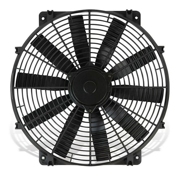 Flex-A-Lite Flex-Wave Electric Fan16 in Pusher or Puller