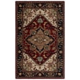 thumbnail image 3 of SAFAVIEH Classic Tatyanna Oriental Wool Area Rug, Assorted/Red, 5' x 8', 3 of 14