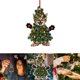 thumbnail image 2 of Divertida Decoración Navideña Colgante Decorativo De Gato Acrílico Divertido Colgante De Árbol De Navidad Colgante De Coche Adornos 2025 (Plano 2D), 2 of 8