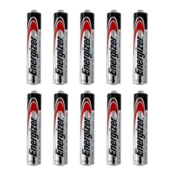 Energizer AAAA EN96 LR61 1.5v Miniature Alkaline Batteries - 10 Pack