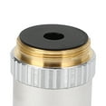 thumbnail image 3 of 100X Achromatic Microscope Objective Lens Standard RMS Thread Bio Spring Protective Component 195EP Microscope Part, 3 of 9