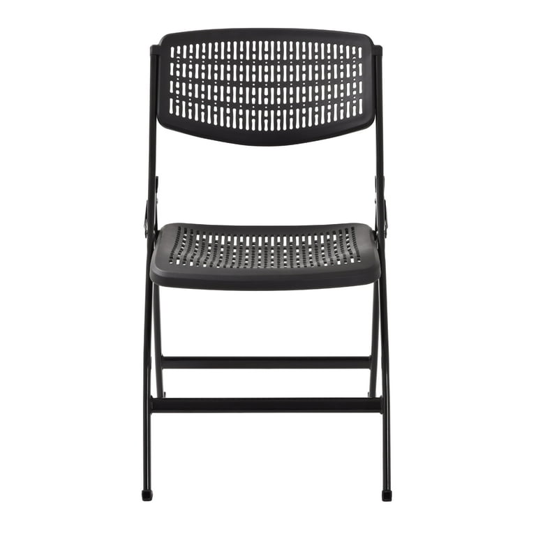 Black Folding Chair Set of 4 Walmart