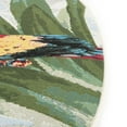 thumbnail image 4 of Unique Loom Outdoor Botanical Collection Area Rug - Chanticleer (3' 1" Round Multi/Blue), 4 of 7