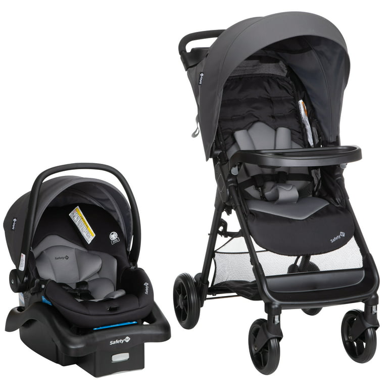 #1 Coche Andador Y Silla De Carro Para Bebe Carriola Grey Baby Car Seat  Stroller