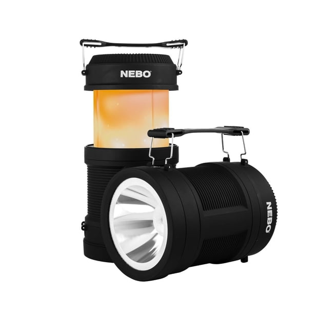 Linterna Eléctrica NEBO BIG Poppy 300 Lúmenes Impermeable