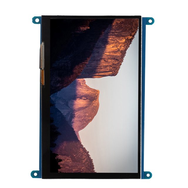 7 Inch LCD1024x600 Ultra HD Display Screen with Capacitive Touch, for3,10, Free Driver