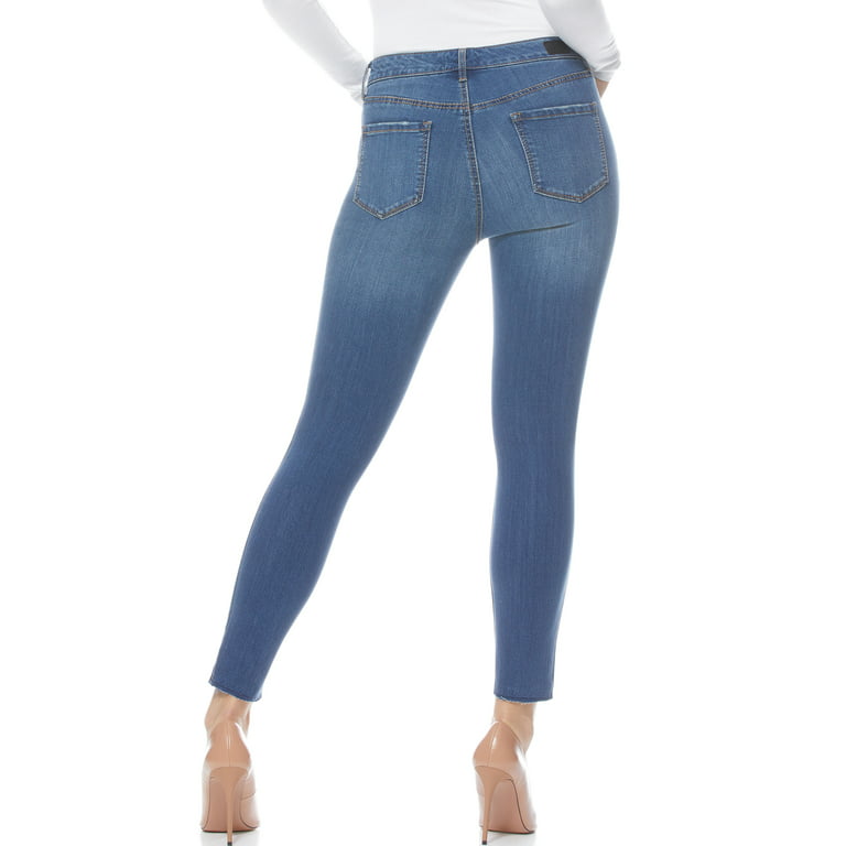 Sofia Vergara Skinny Ankle Skinny Jeans Women's Size 8 Dark Wash
