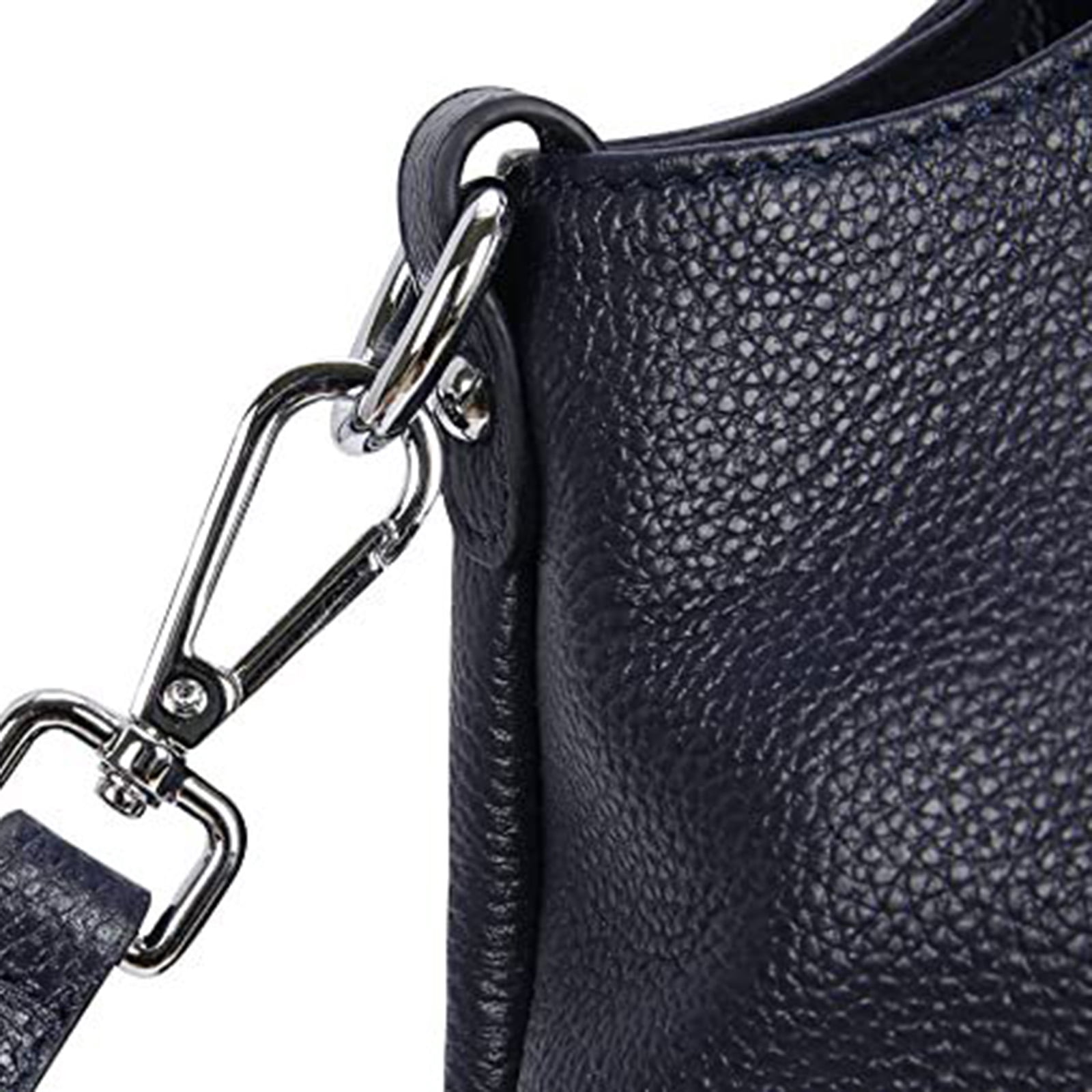 Modstep Retro Leather Purses for Women Top Handle Satchel Handbags Detachable Strap Crossbody Shoulder Bags Medium Tote Bag