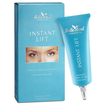 Belle Azul Instant Lift - Anti Wrinkle + Firming Eye Cream Rich in Vitamin E, Fatty Acids and Antioxidants 25 ml./0.84 (Best Vitamin K Eye Cream)