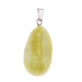 thumbnail image 3 of Piedras Collar Pulida de Joyería Mineral - Amarillo Amarillo verde Yotijar Dijes colgantes, 3 of 7