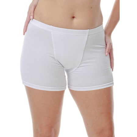 

Underworks Vulvar Varicosity and Prolapse Support Brief with Groin Compression Bands