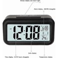 thumbnail image 2 of Bedside Digital Alarm Clock Battery Powered, Smart Alarm Clock with Temperature Date Snooze Function, Digital Alarm Clock for Kids Adults Bedroom Home, 2 of 5