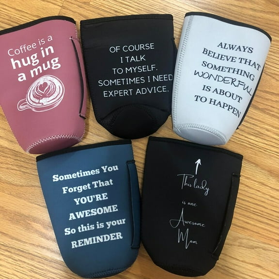 Inspired Tumbler Sleeves - 5-Pack