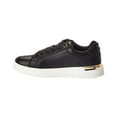 thumbnail image 2 of Dune London Ekino Leather Sneaker, 39/9, Black, 2 of 5