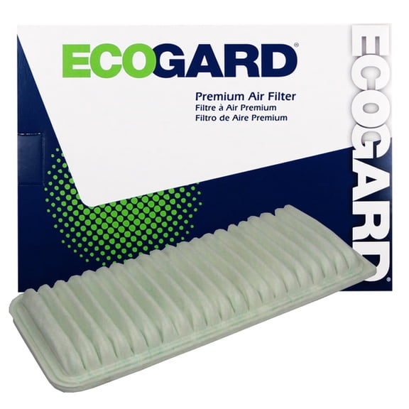 ECOGARD XA5804 Premium Engine Air Filter Fits 2006-2010 Toyota Highlander, 2006-2008 Lexus RX400h